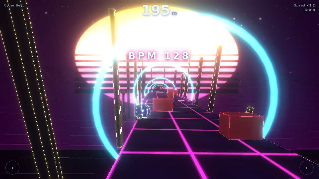Cyber Beat – Slope