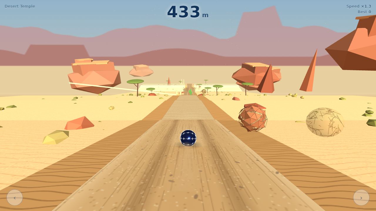 Desert Temple – Slope